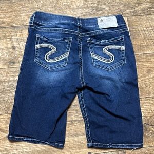 Silver Suki bermuda shorts